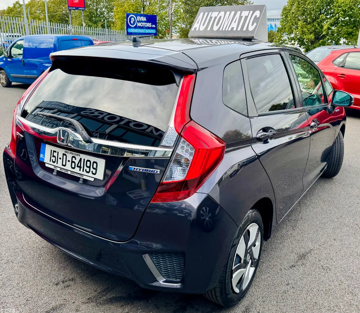 Honda Jazz Hatchback, Petrol Hybrid, 2015, Grey