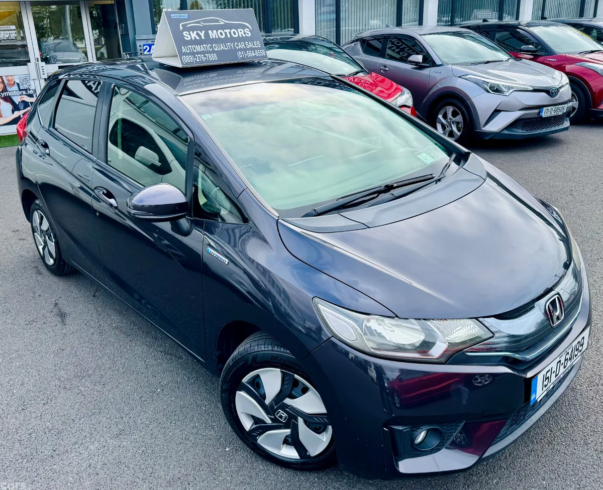 Honda Jazz Hatchback, Petrol Hybrid, 2015, Grey