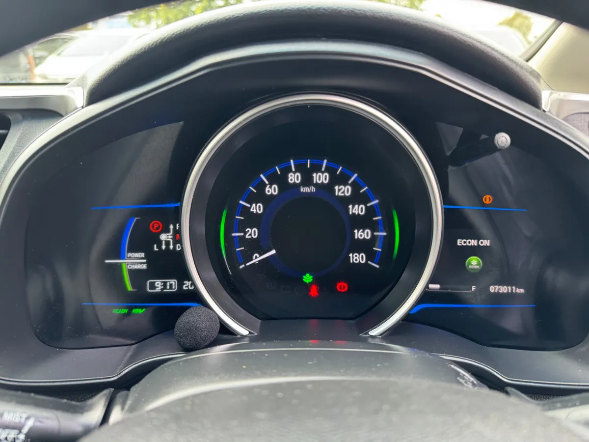 Honda Jazz Hatchback, Petrol Hybrid, 2015, Grey