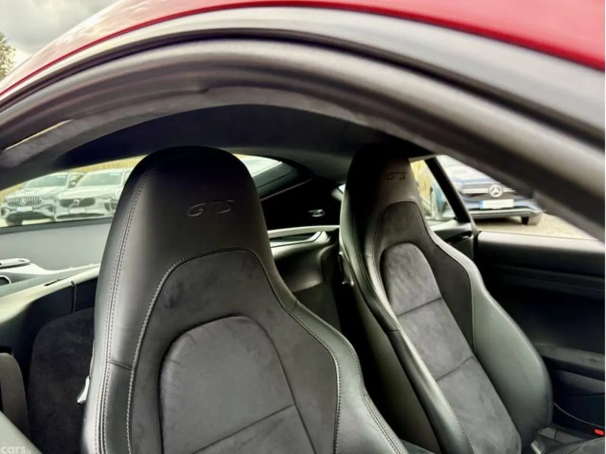 Porsche Cayman Coupe, Petrol, 2021, Red