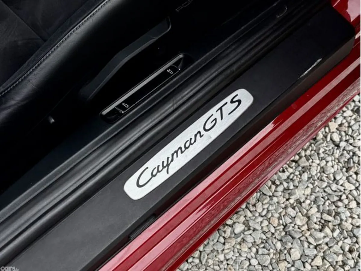 Porsche Cayman Coupe, Petrol, 2021, Red