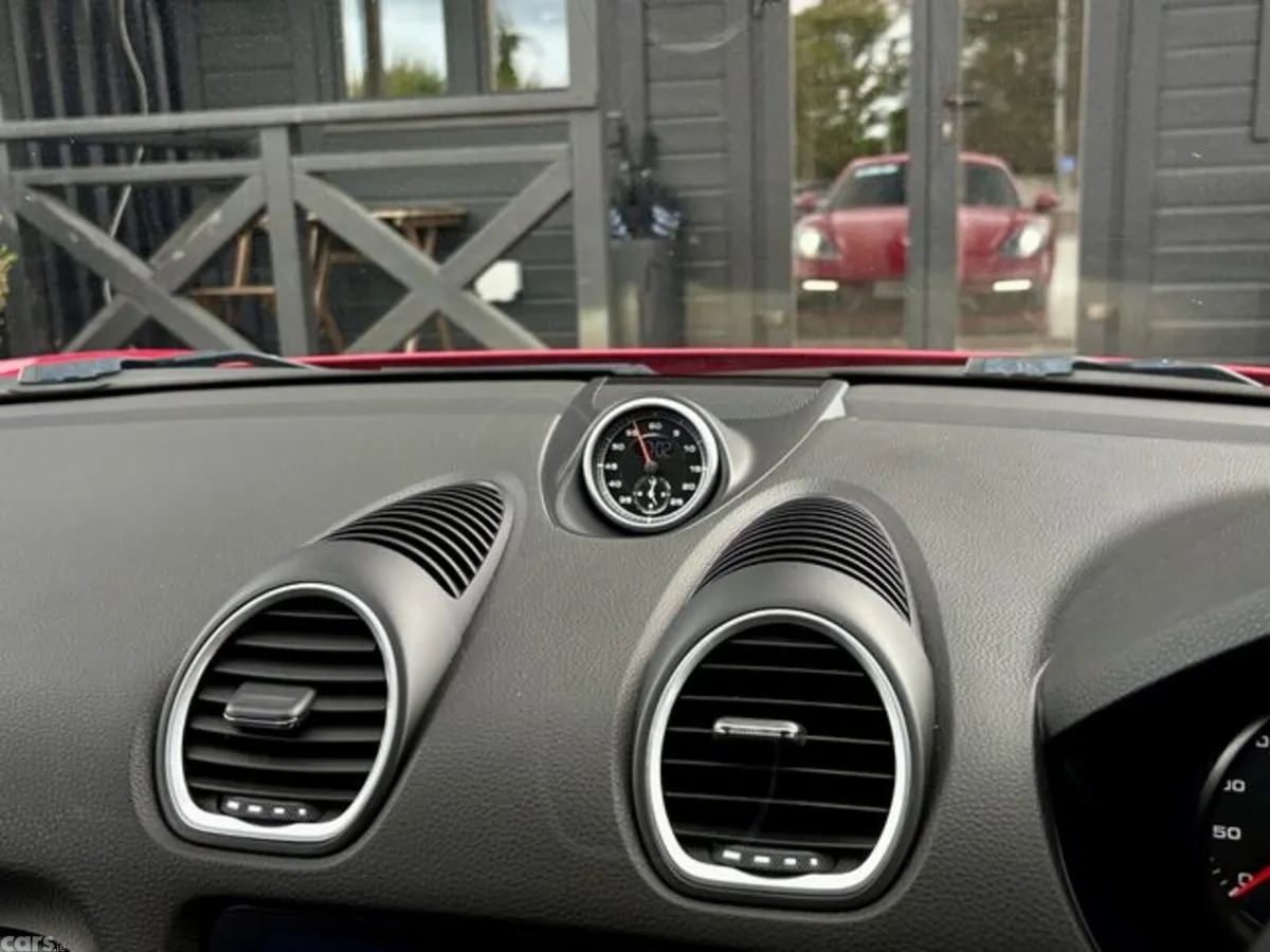 Porsche Cayman Coupe, Petrol, 2021, Red