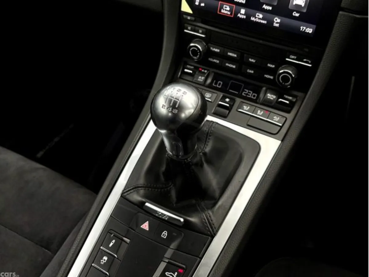 Porsche Cayman Coupe, Petrol, 2021, Red