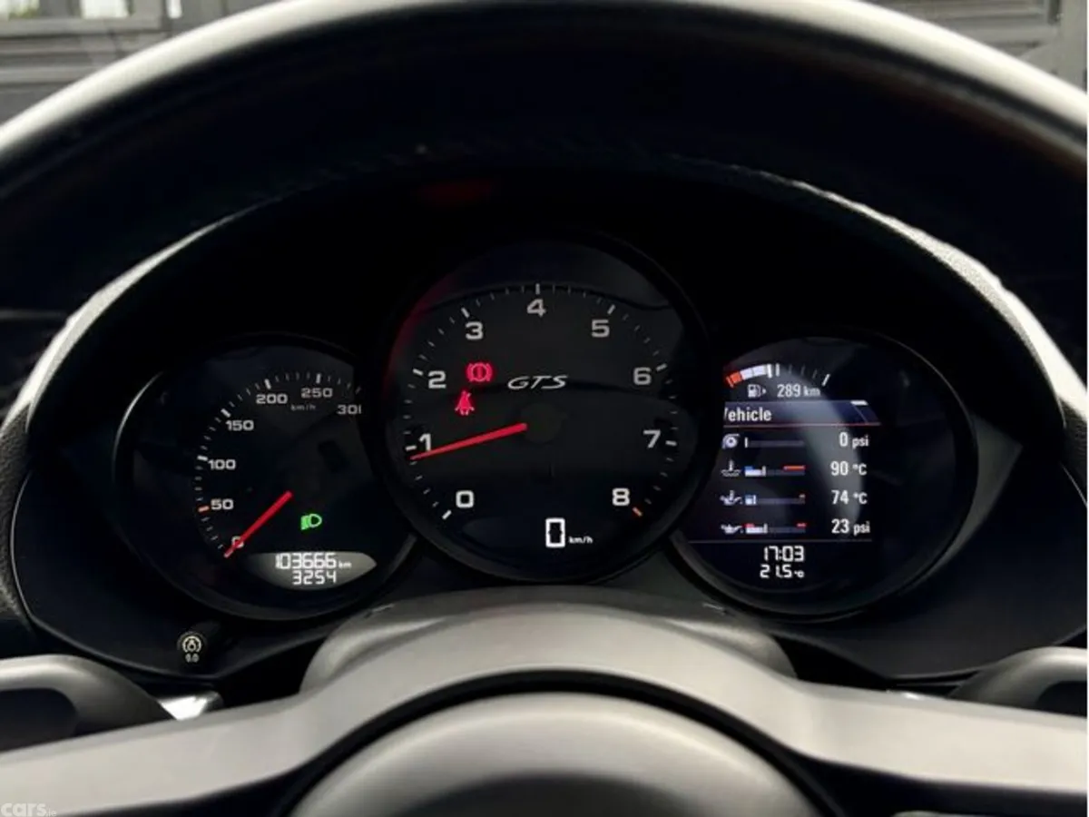 Porsche Cayman Coupe, Petrol, 2021, Red