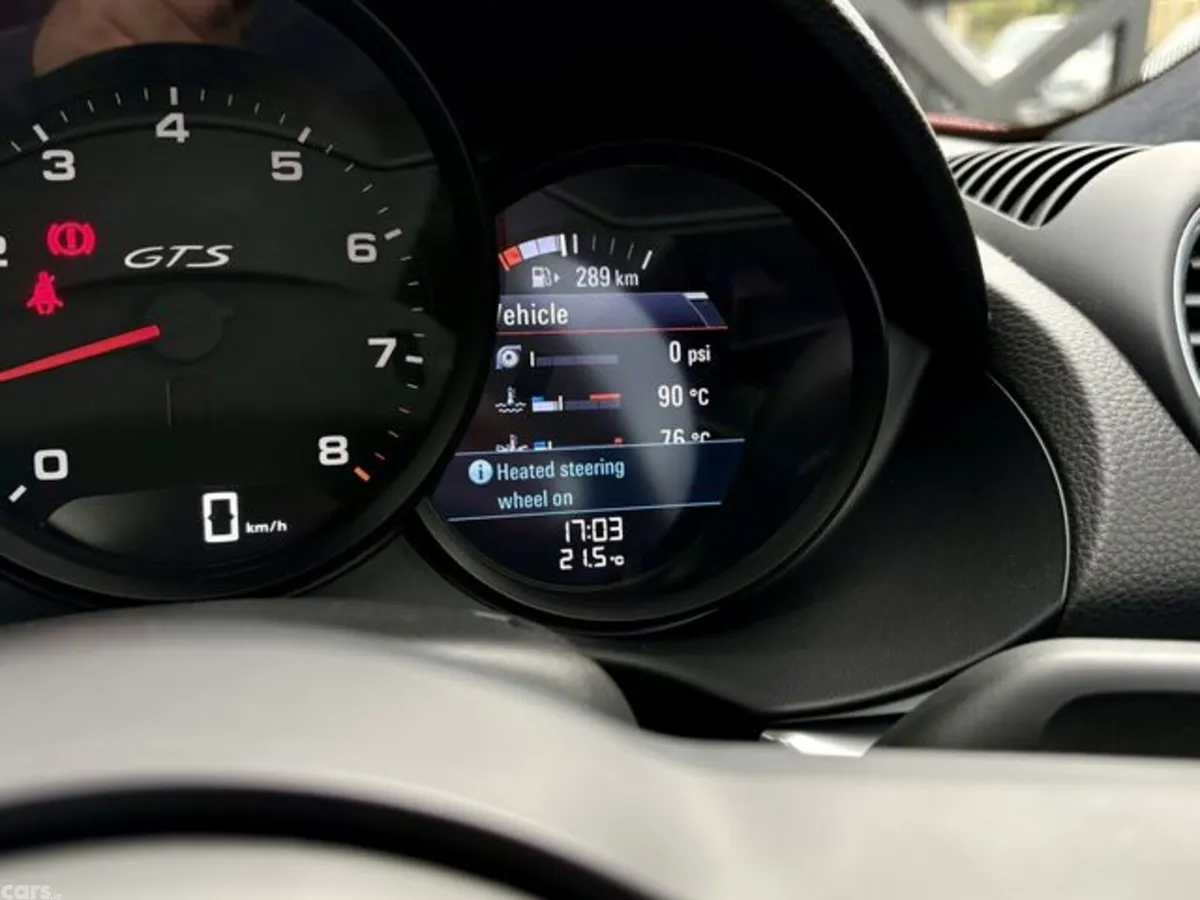 Porsche Cayman Coupe, Petrol, 2021, Red