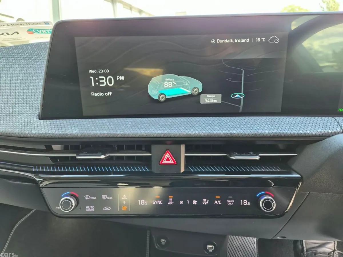 Kia EV6 MPV, Electric, 2023, Blue