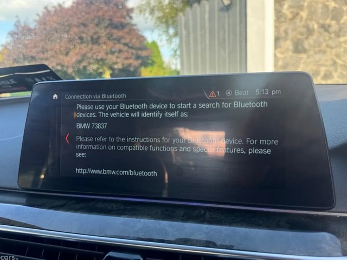 BMW 5-Series Saloon, Petrol Plug-in Hybrid, 2019, White