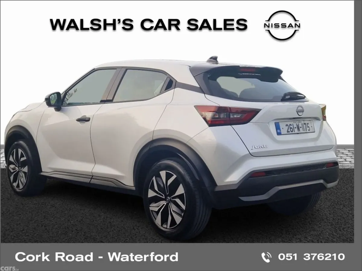 Nissan Juke SUV, Petrol, 2026, White