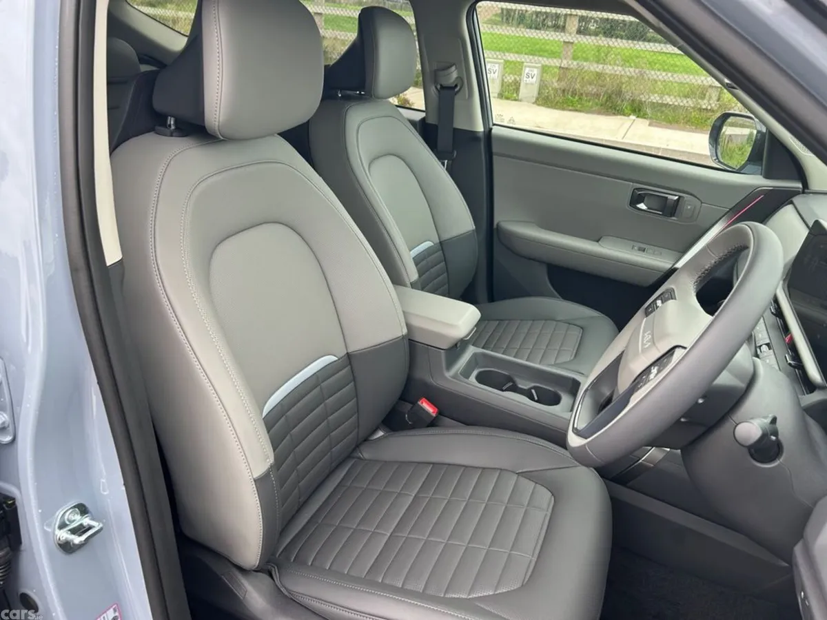 Kia Seltos SUV, Petrol Hybrid, 2027, Grey