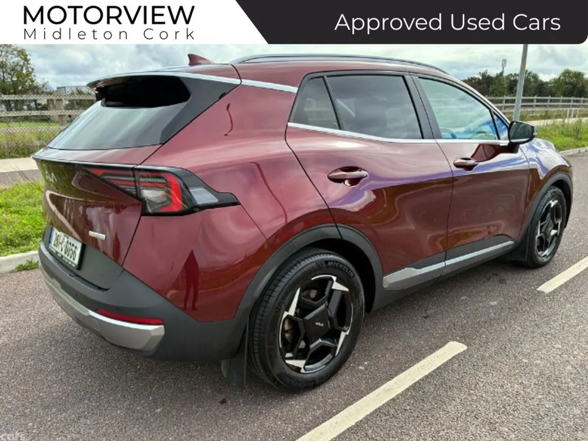 Kia Sportage SUV, Diesel Hybrid, 2026, Red