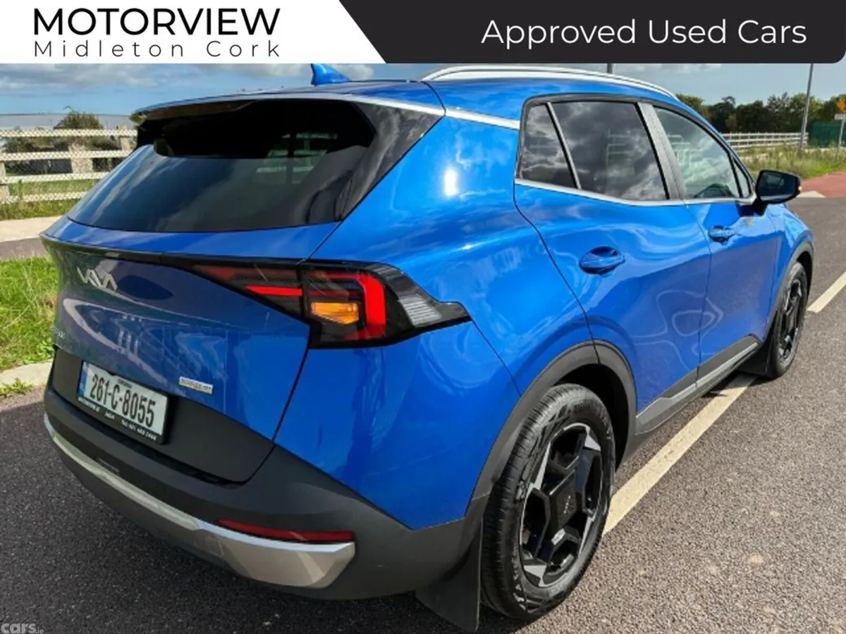 Kia Sportage SUV, Diesel Hybrid, 2026, Blue