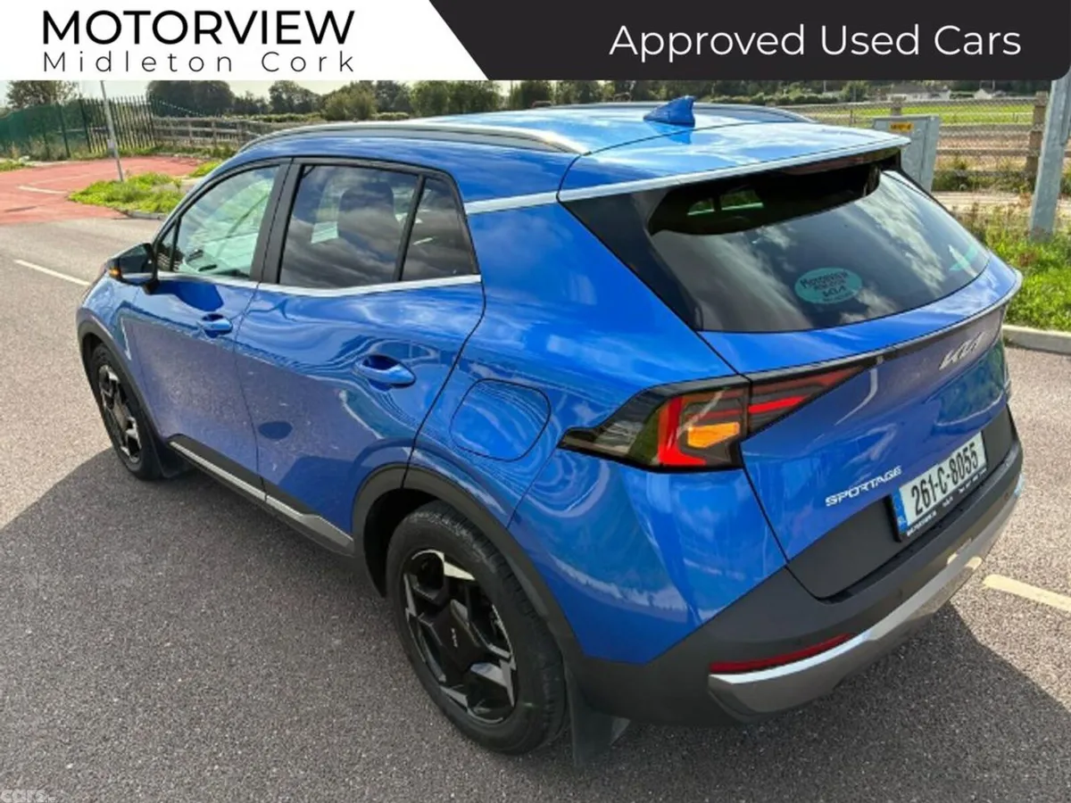 Kia Sportage SUV, Diesel Hybrid, 2026, Blue
