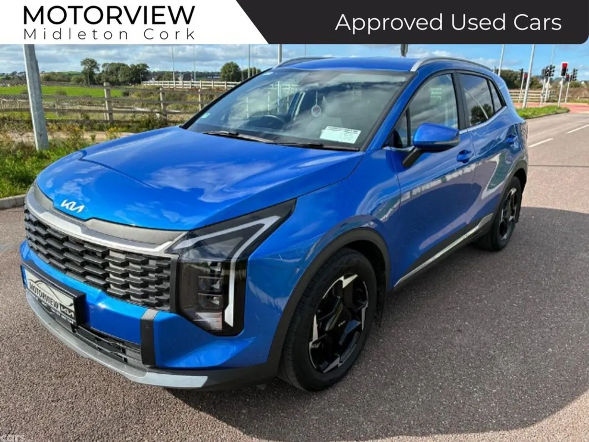 Kia Sportage SUV, Diesel Hybrid, 2026, Blue