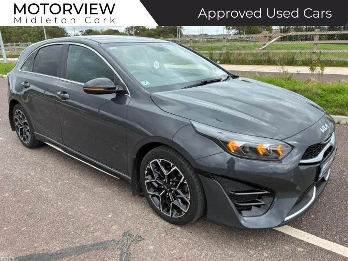 Kia Ceed Hatchback, Diesel Hybrid, 2022, Grey