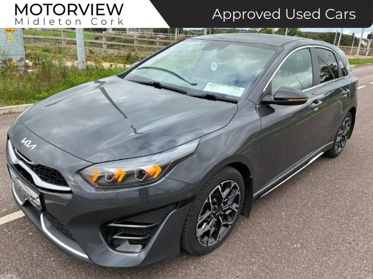 Kia Ceed Hatchback, Diesel Hybrid, 2022, Grey