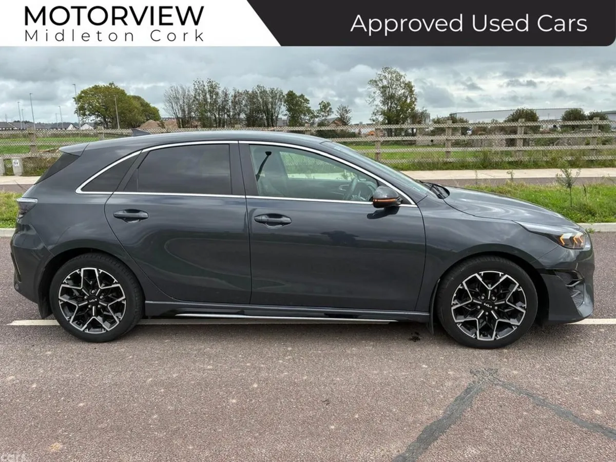 Kia Ceed Hatchback, Diesel Hybrid, 2022, Grey