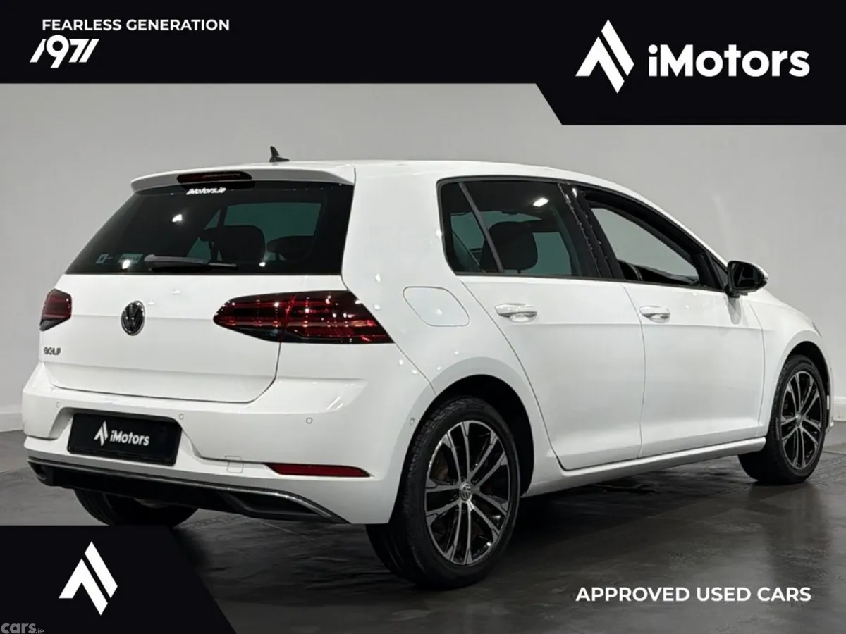 Volkswagen Golf Hatchback, Petrol, 2019, White