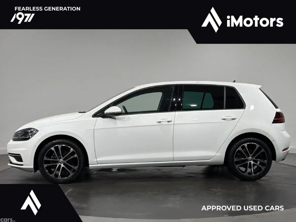 Volkswagen Golf Hatchback, Petrol, 2019, White