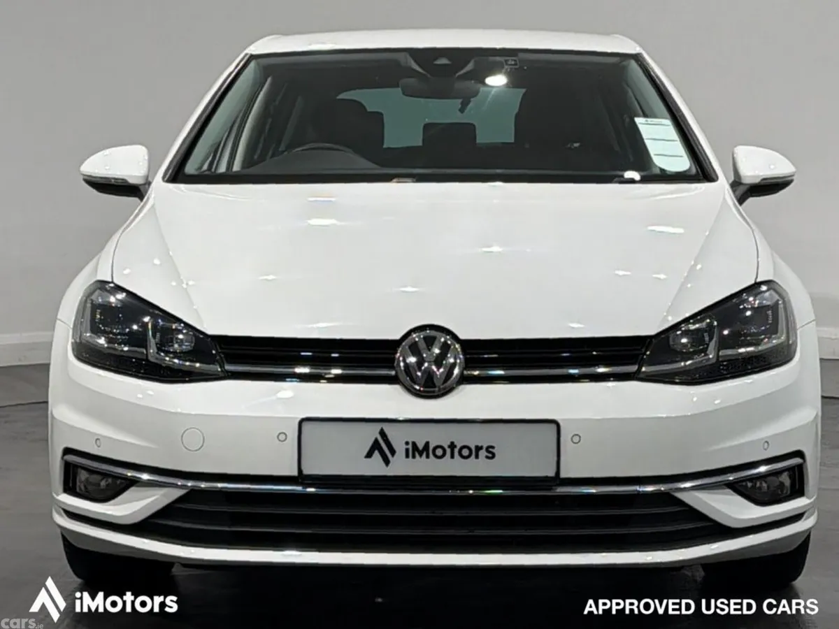 Volkswagen Golf Hatchback, Petrol, 2019, White
