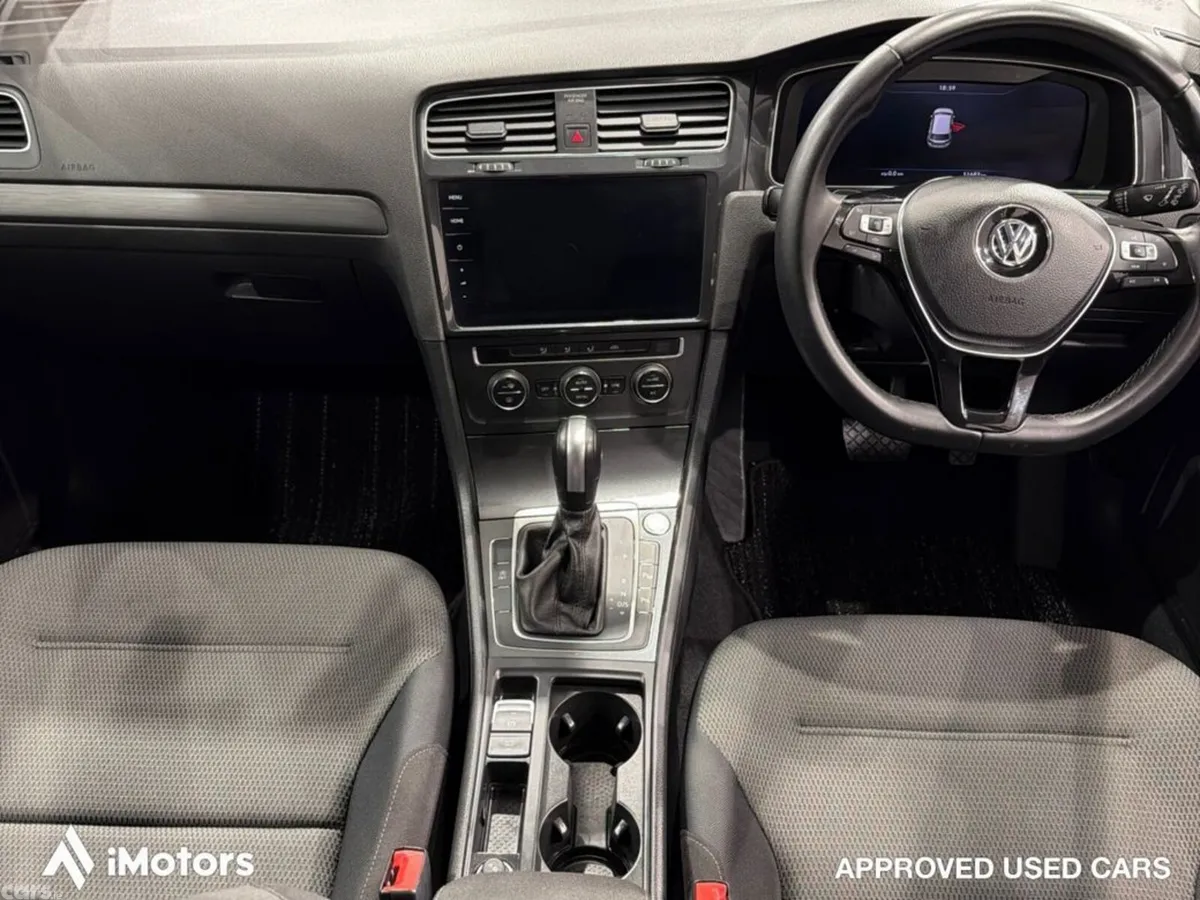 Volkswagen Golf Hatchback, Petrol, 2019, White