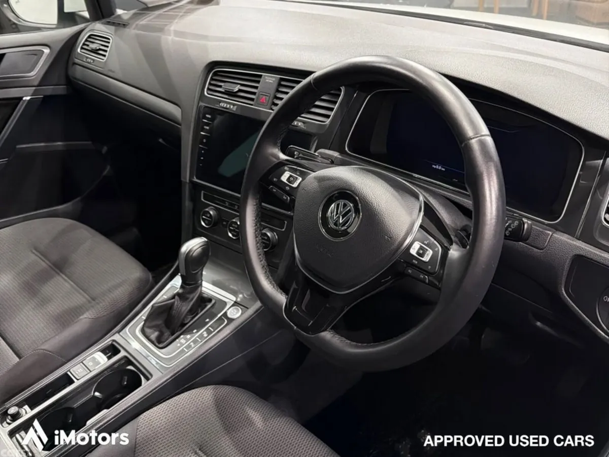Volkswagen Golf Hatchback, Petrol, 2019, White