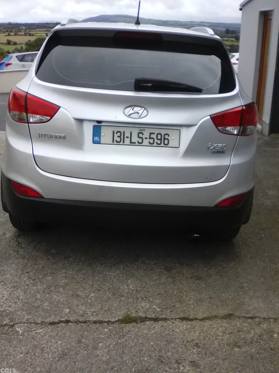 Hyundai ix35 SUV, Diesel, 2013, Silver