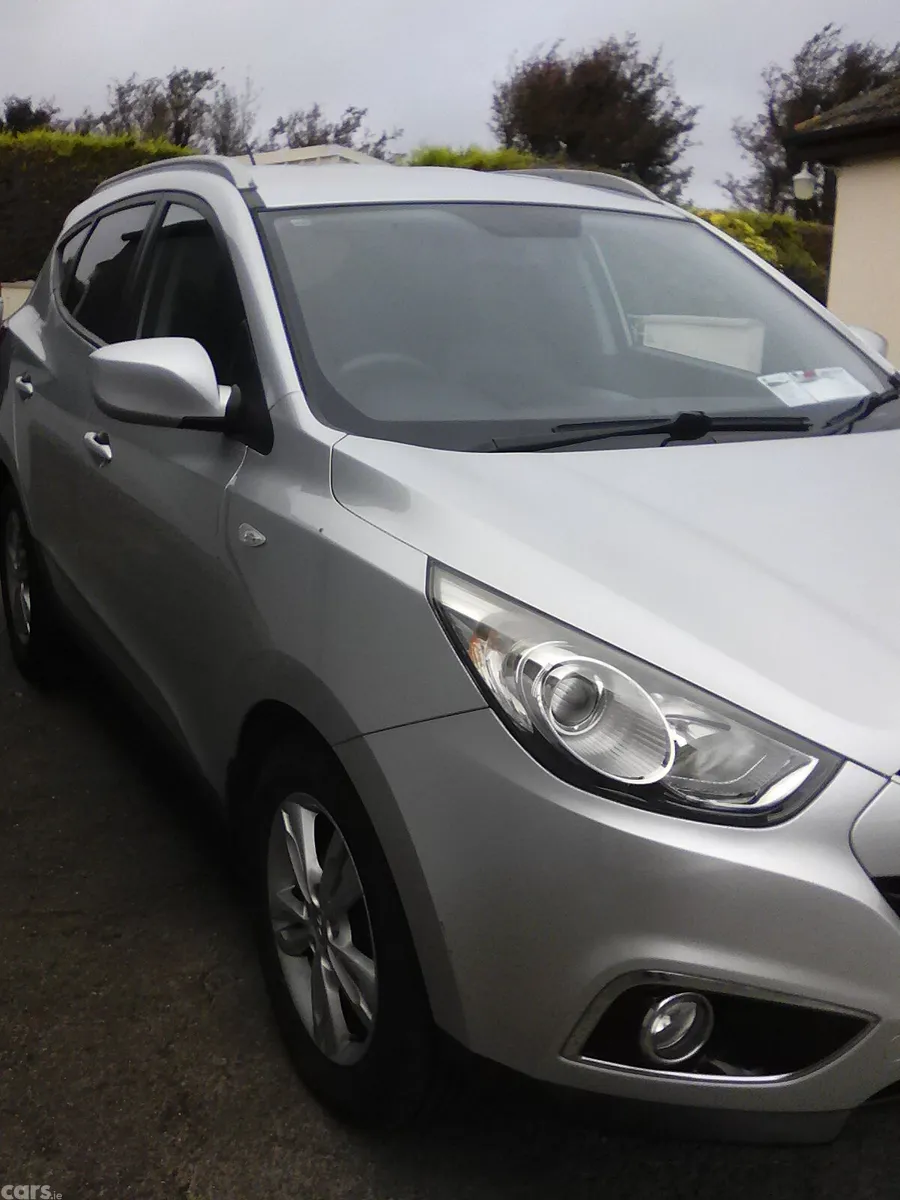 Hyundai ix35 SUV, Diesel, 2013, Silver