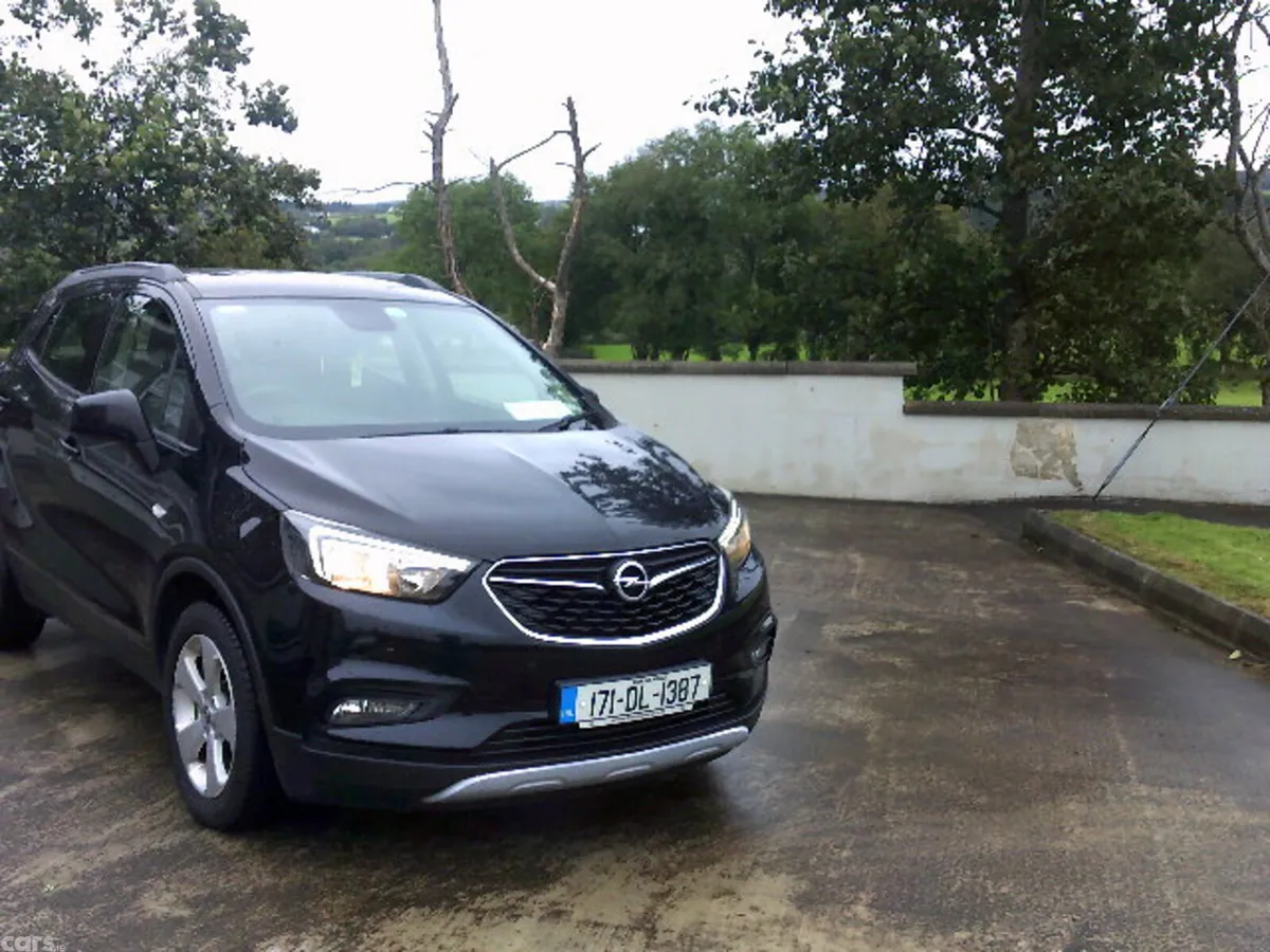 Opel Mokka SUV, Diesel, 2017, Black