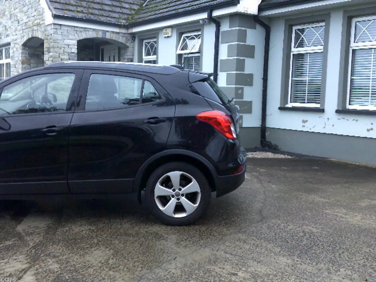 Opel Mokka SUV, Diesel, 2017, Black