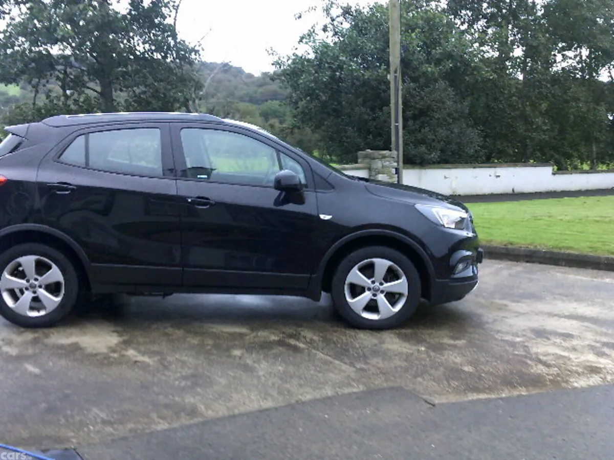 Opel Mokka SUV, Diesel, 2017, Black
