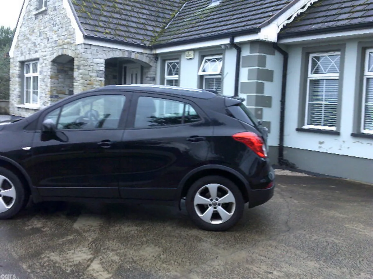 Opel Mokka SUV, Diesel, 2017, Black