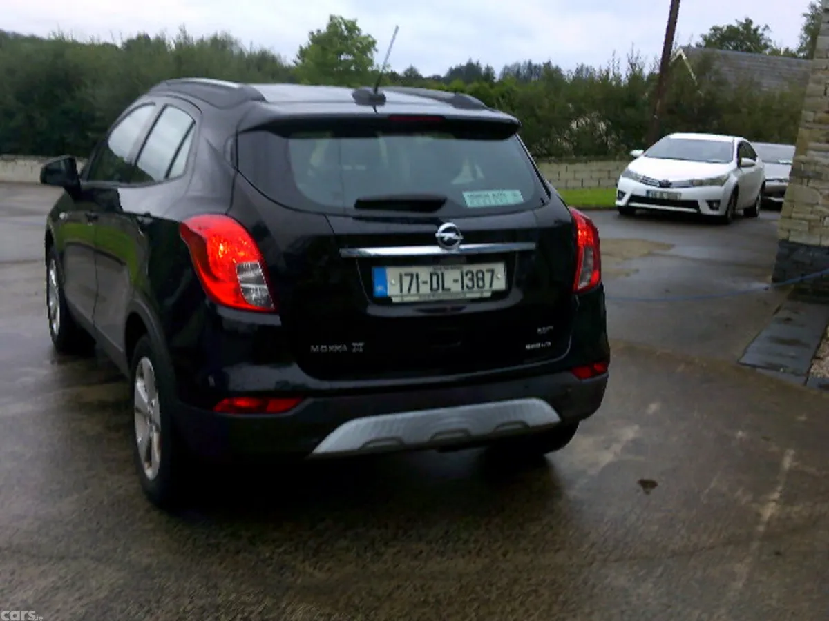 Opel Mokka SUV, Diesel, 2017, Black