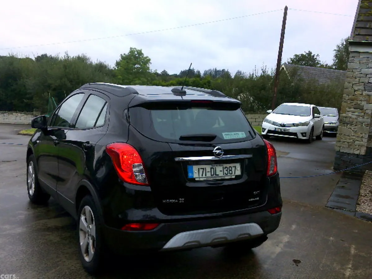 Opel Mokka SUV, Diesel, 2017, Black