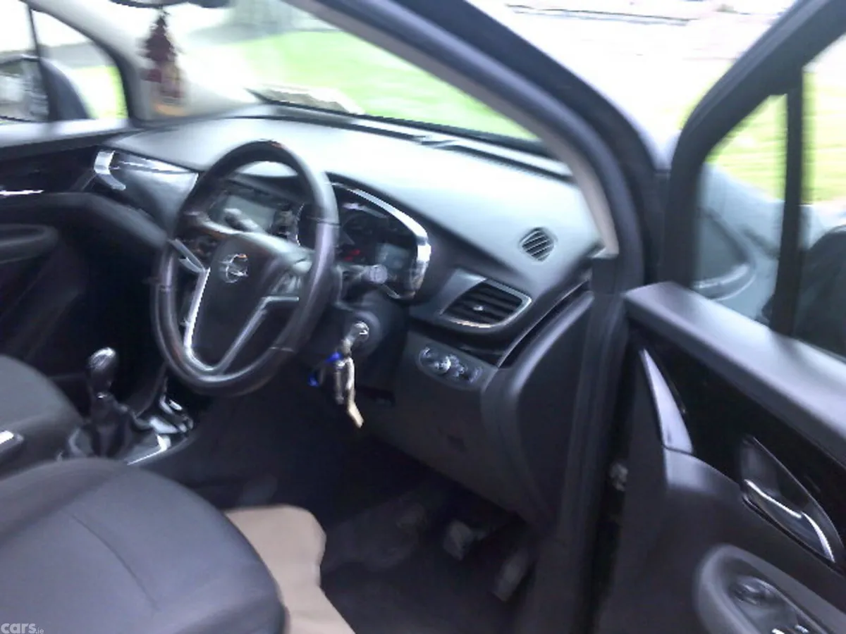 Opel Mokka SUV, Diesel, 2017, Black