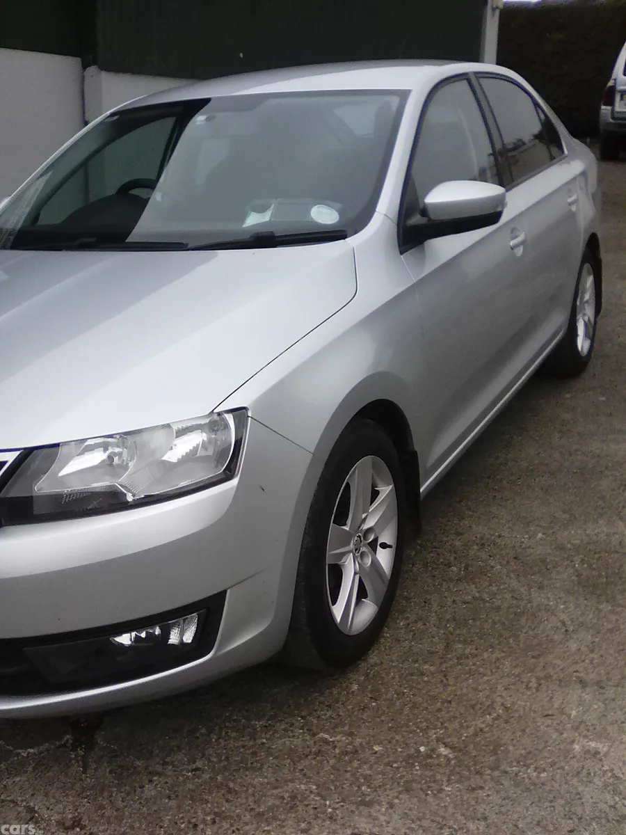 Skoda Rapid Saloon, Diesel, 2017, Grey