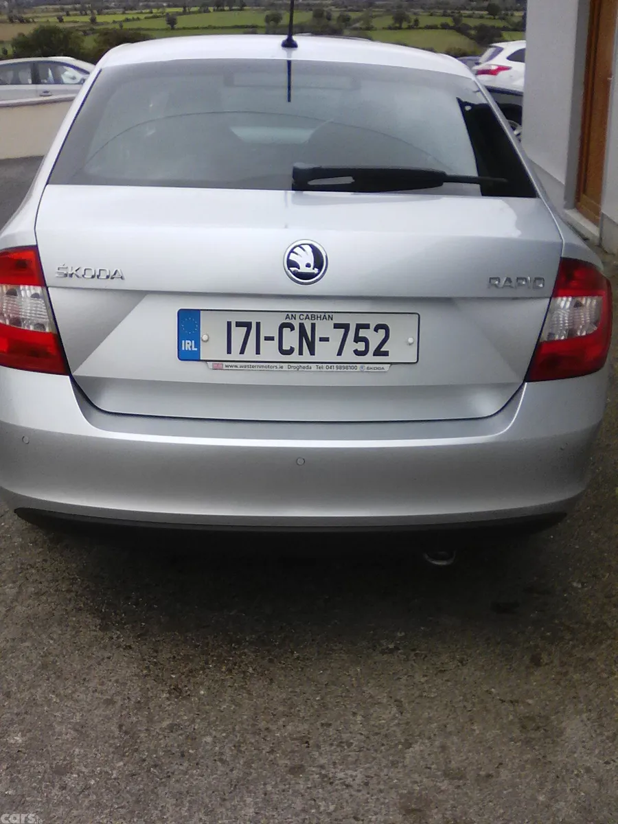 Skoda Rapid Saloon, Diesel, 2017, Grey