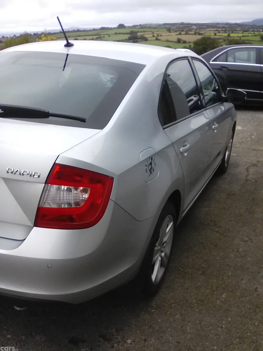 Skoda Rapid Saloon, Diesel, 2017, Grey