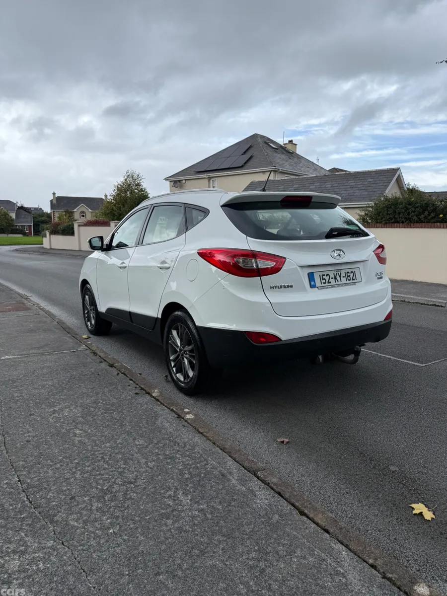 Hyundai ix35 SUV, Diesel, 2015, White
