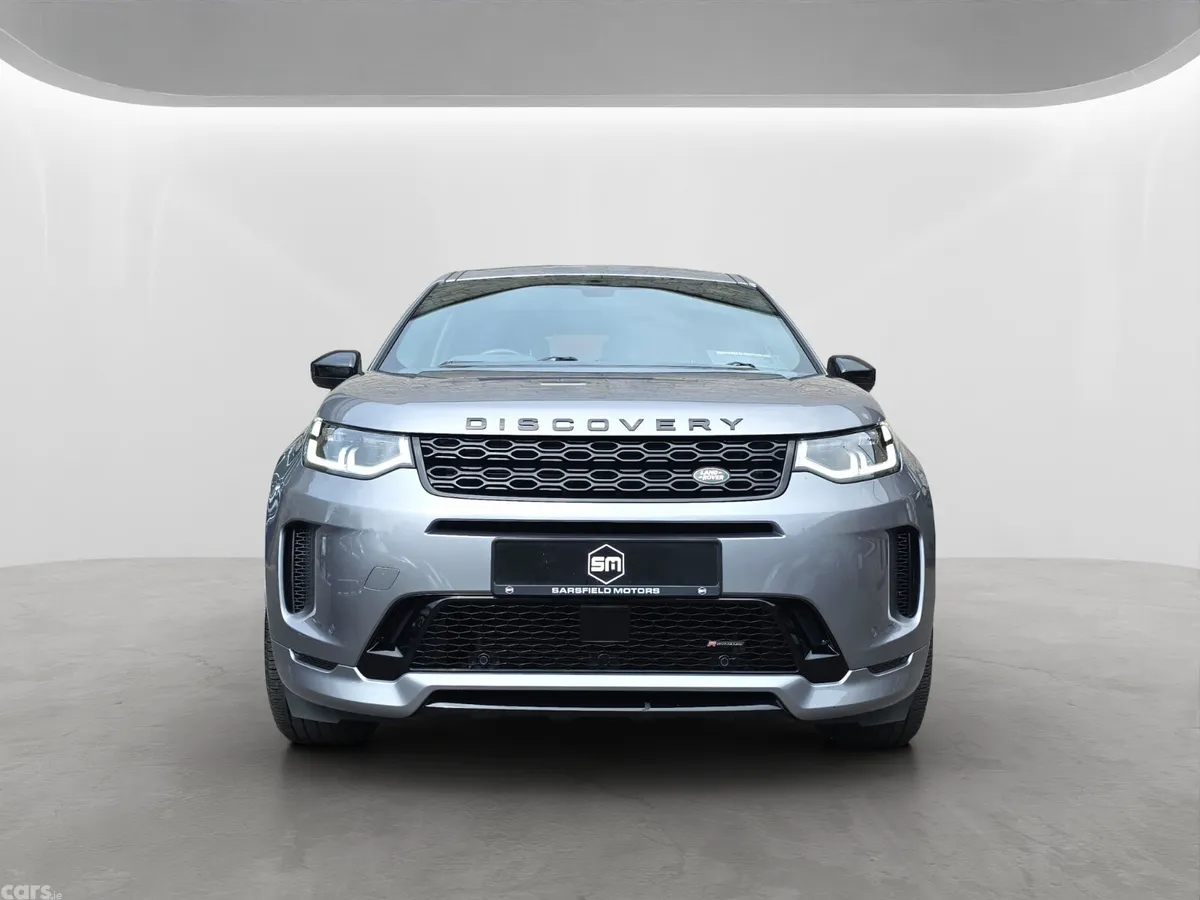 Land Rover Discovery SUV, Petrol Hybrid, 2022, Grey