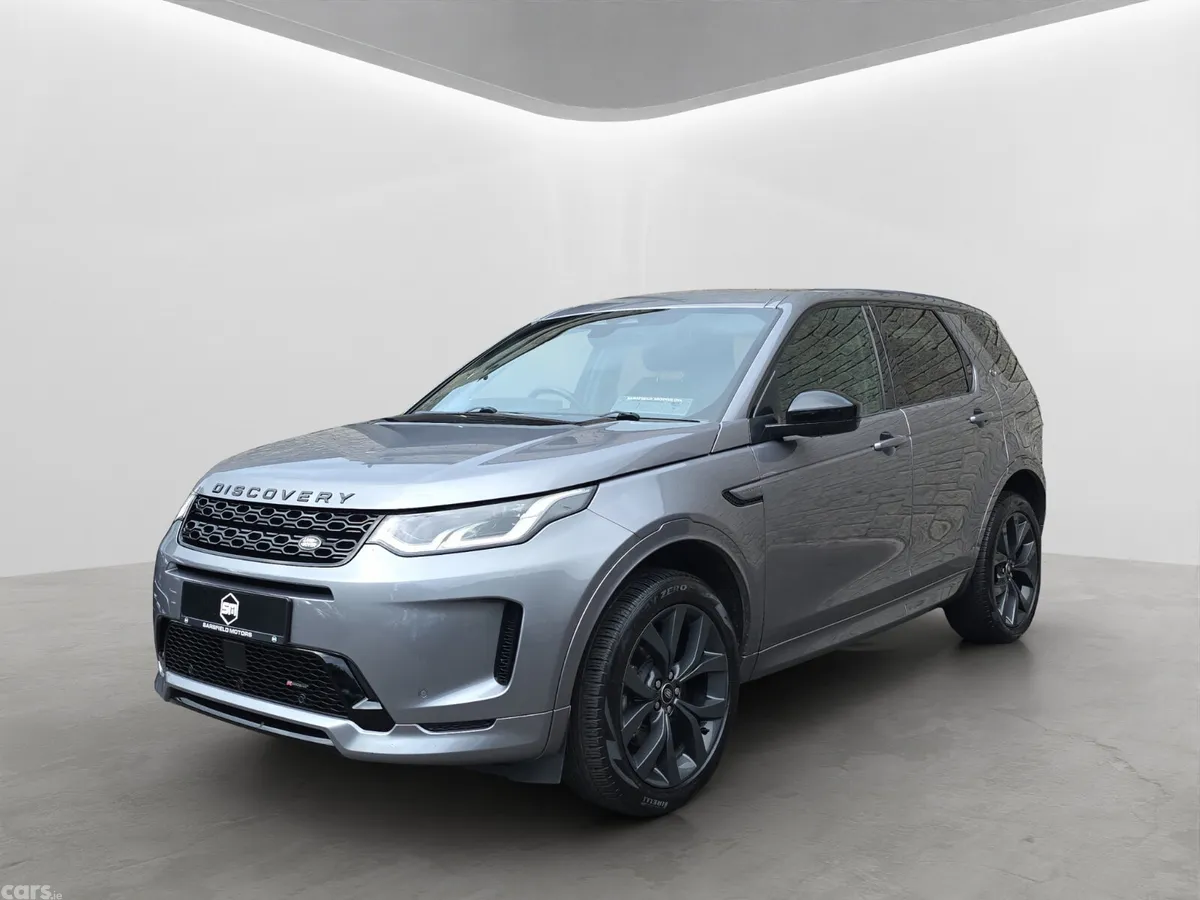 Land Rover Discovery SUV, Petrol Hybrid, 2022, Grey