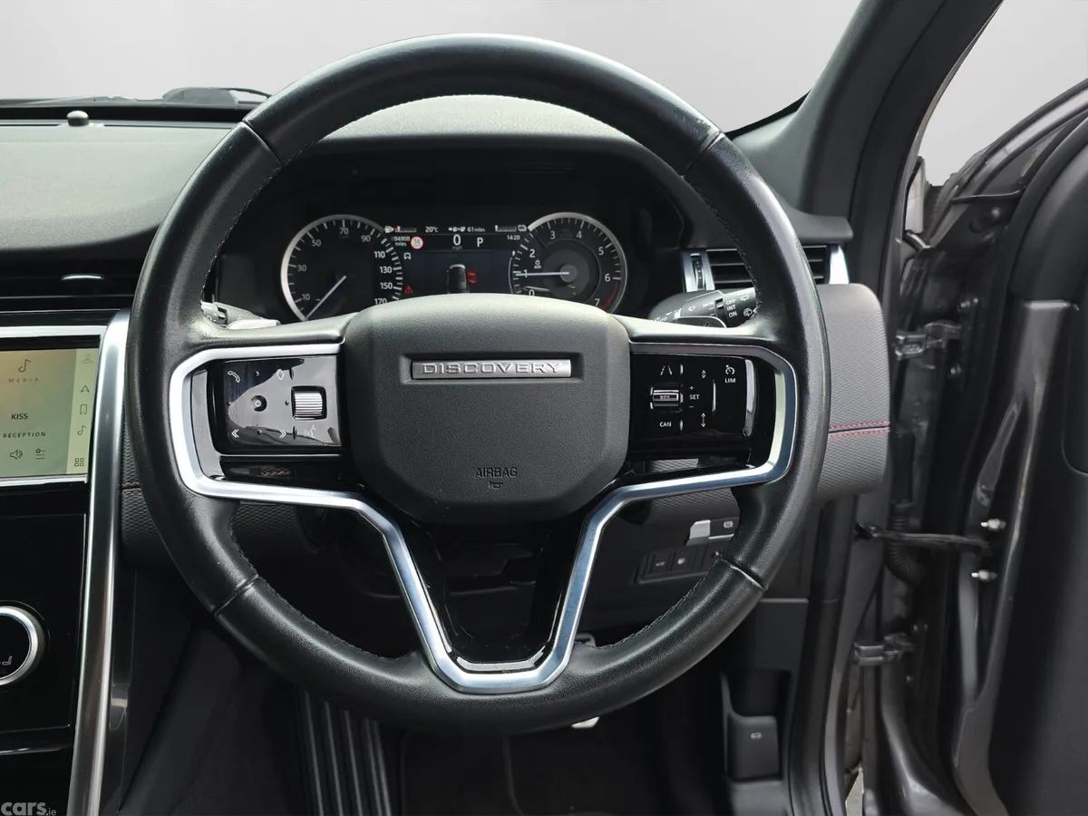 Land Rover Discovery SUV, Petrol Hybrid, 2022, Grey