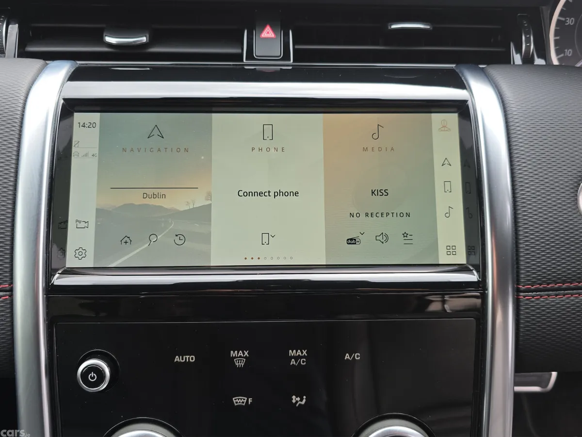 Land Rover Discovery SUV, Petrol Hybrid, 2022, Grey