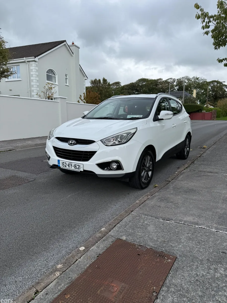 Hyundai ix35 SUV, Diesel, 2015, White