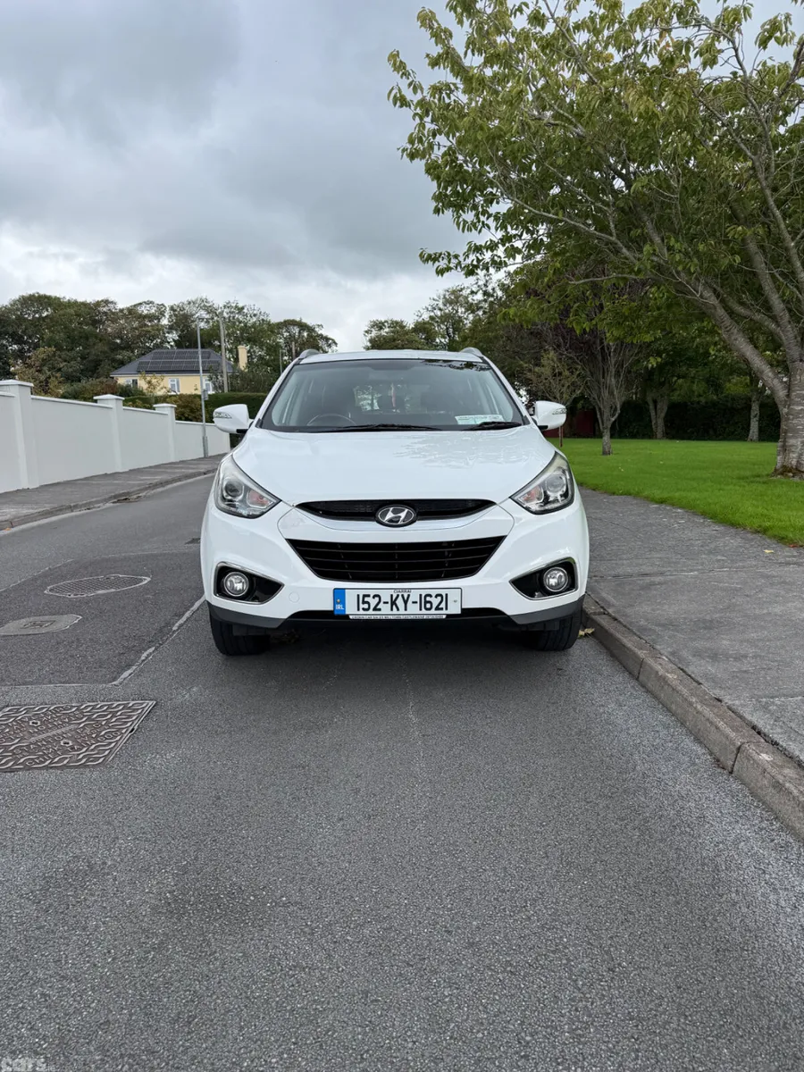 Hyundai ix35 SUV, Diesel, 2015, White