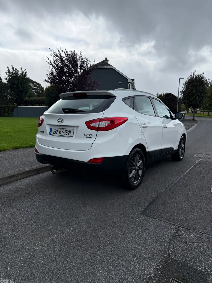 Hyundai ix35 SUV, Diesel, 2015, White