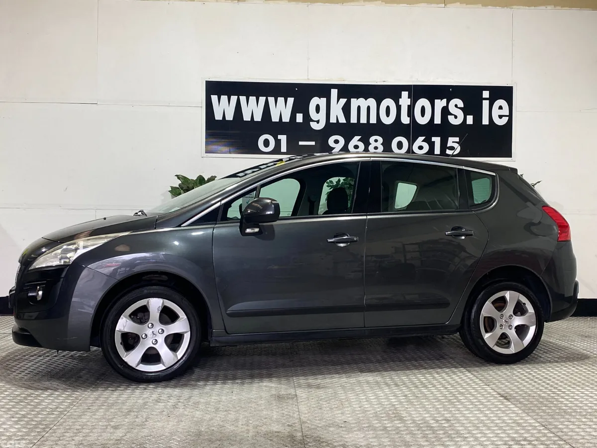 Peugeot 3008 MPV, Diesel, 2012, Grey