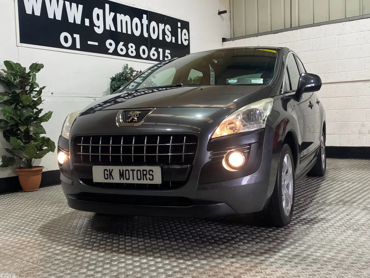 Peugeot 3008 MPV, Diesel, 2012, Grey