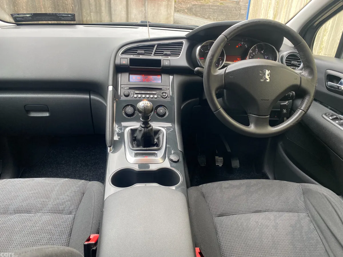 Peugeot 3008 MPV, Diesel, 2012, Grey
