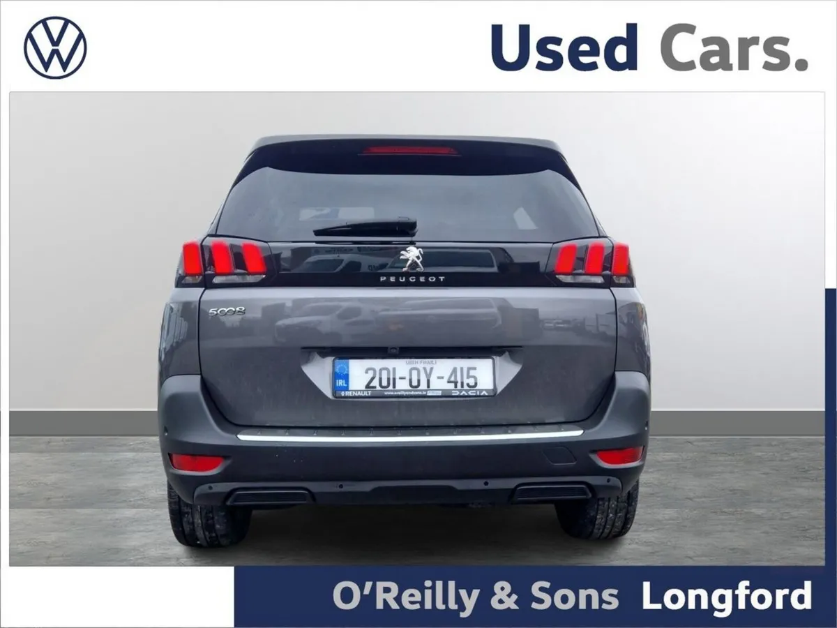 Peugeot 5008 MPV, Diesel, 2020, Grey
