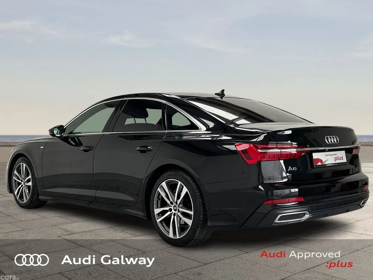 Audi A6 Saloon, Diesel, 2023, Black